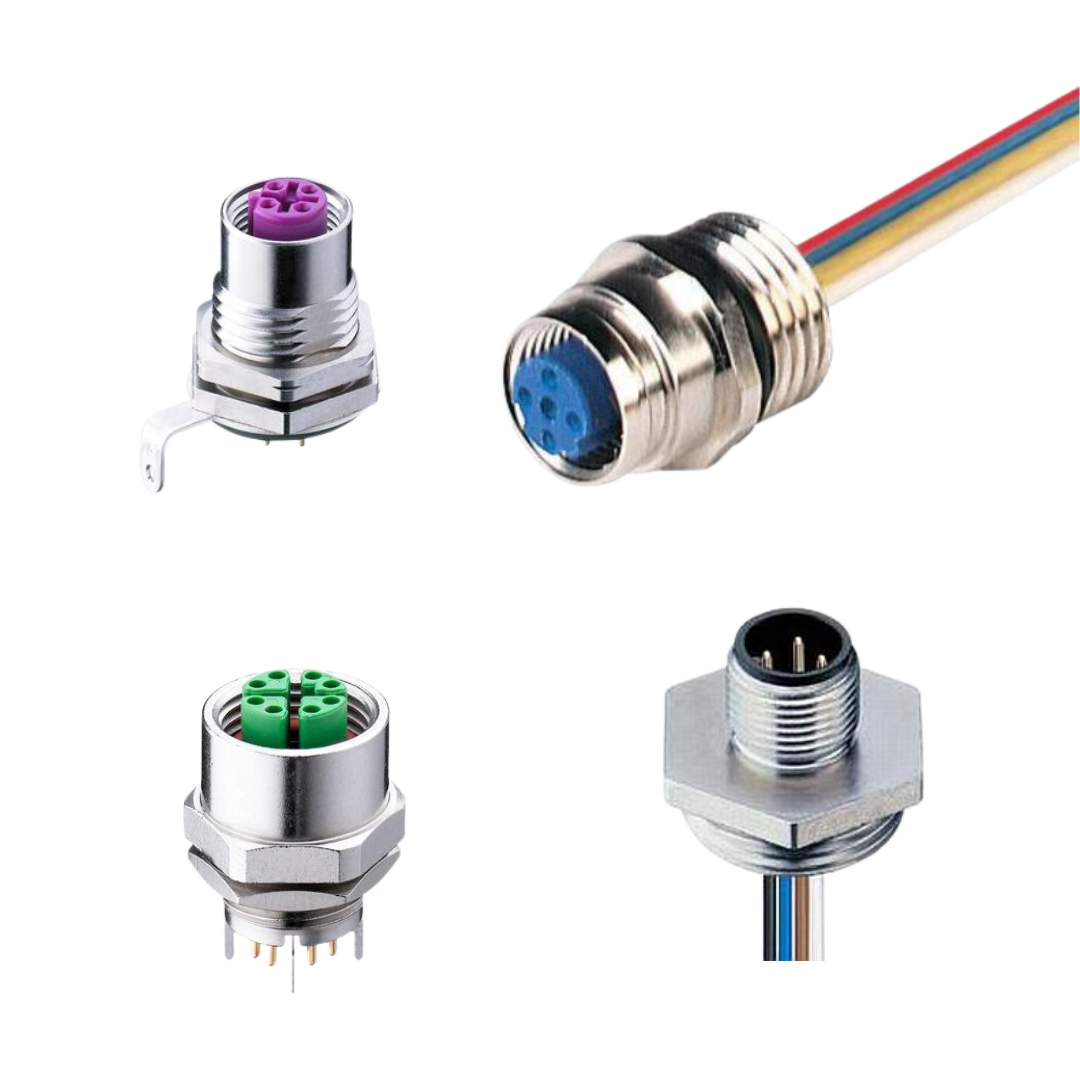 Receptacles Data Connectors